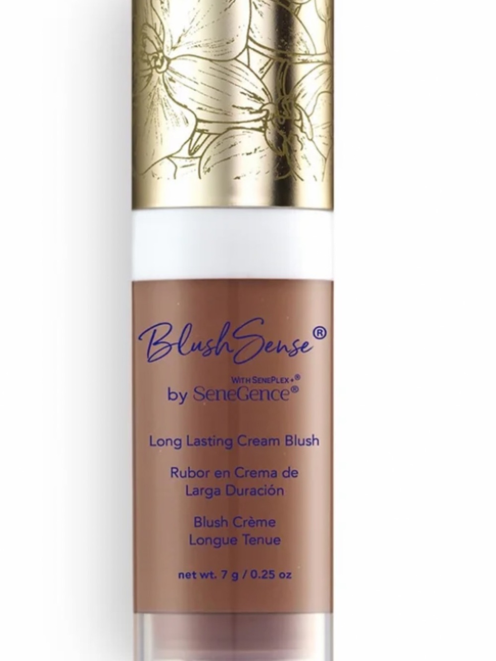 BlushSense Long-Lasting Cream Blush - Bronze